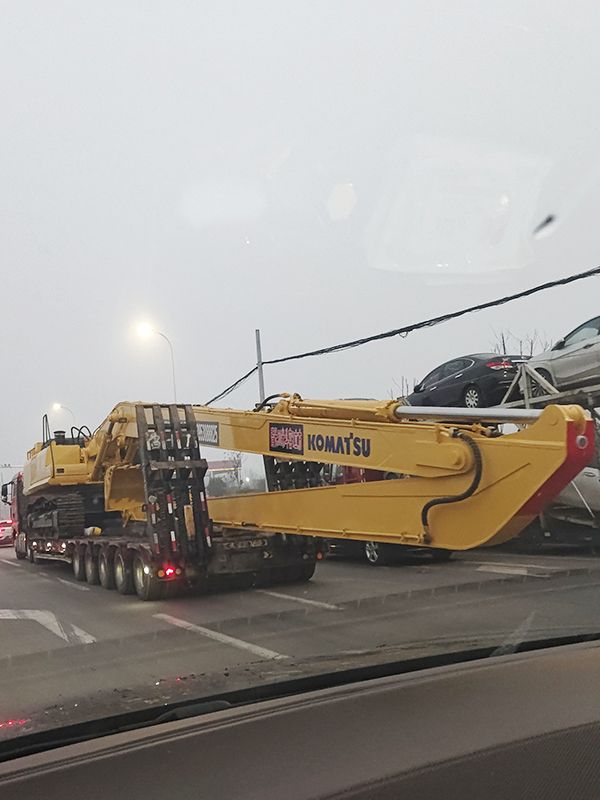 加長臂水路兩用挖掘機(jī)